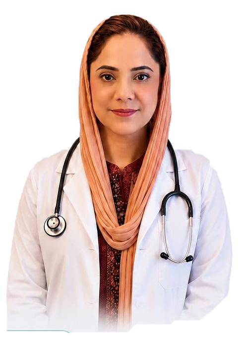 Dr. Sadia Ghufran — Child Specialist & Pediatrician